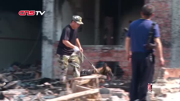 广西岑溪一民房发生燃爆致7人受伤