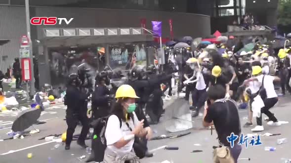 海外华媒谴责乱港暴徒行径呼吁守护香港的法治与安宁