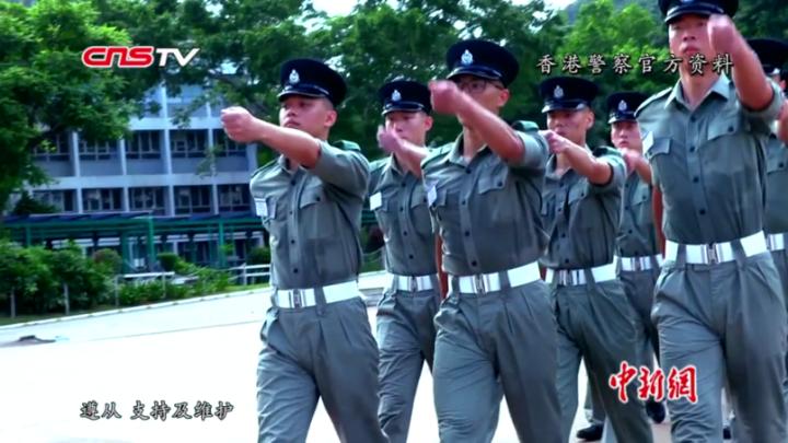 3萬名香港警察守護700萬名市民誰來給他們掌聲？