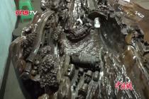 重庆木匠雕《清明上河图》 重达11吨