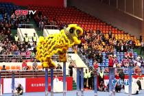 亚洲龙狮锦标赛在重庆上演