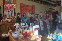 西藏阿里边民欢度“普兰新年”